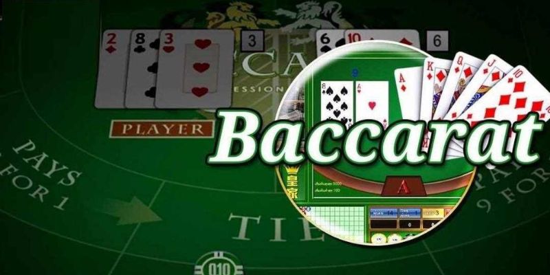 Baccarat là trò chơi đánh bạc kinh điển