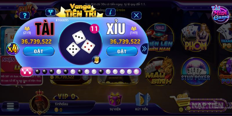 Cách chơi Tài Xỉu tại 98win chi tiết nhất