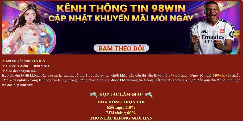 Chính sách được nhà cái chi trả