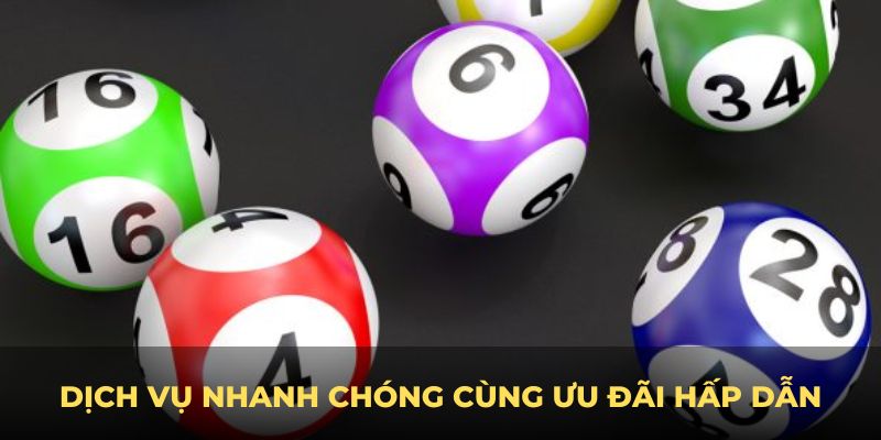 Hưởng dịch vụ nhanh chóng cùng ưu đãi hấp dẫn