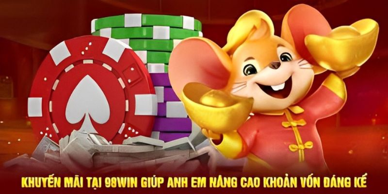 Hướng dẫn cách nhận khuyến mãi tại 98win