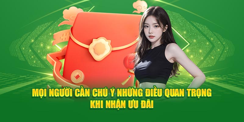 Một số điều kiện mà người chơi cần đáp ứng khi nhận khuyến mãi 98win