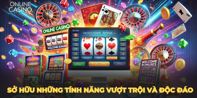 Sảnh casino 98WIN sở hữu những tính năng vượt trội và độc đáo.